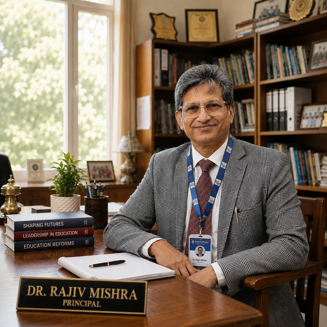 Principal of K.P.Y. Jansahyogi Inter College